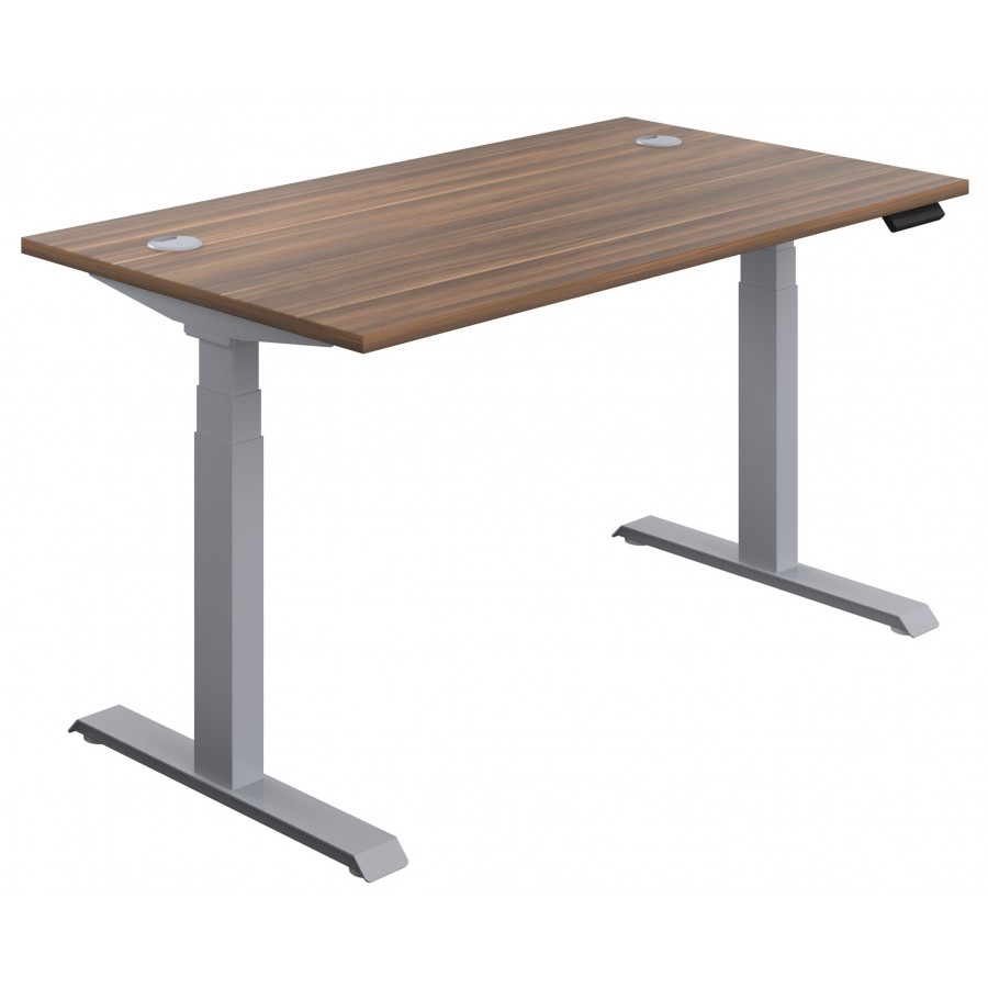 Olton Height Adjustable Straight Office Desk